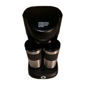 Melitta ME2TMB Take 2 Stainless Steel Travel Mug Coffee Maker